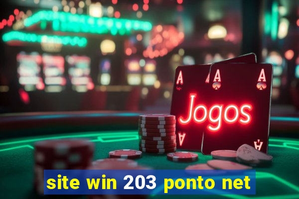 site win 203 ponto net